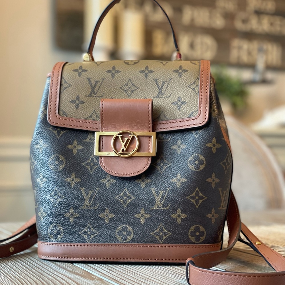 Louis Vuitton Dauphine backpack PM